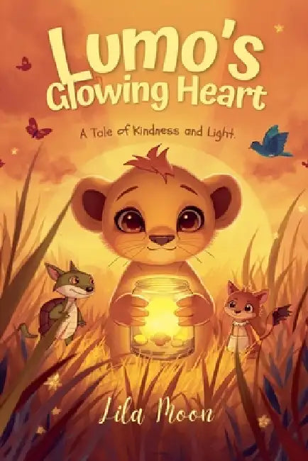Lumo's Glowing Heart: A Tale of Kindness and Light by Lila Moon