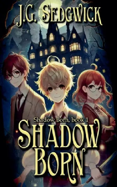 Shadow Born by Jamie Sedgwick, J. G. Sedgwick