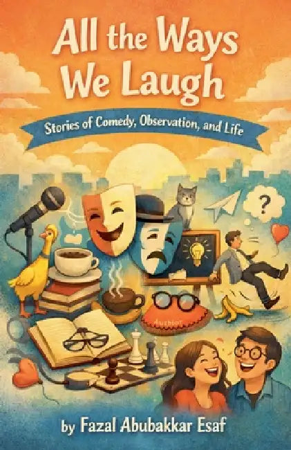 All The Ways We Laugh by Fazal Abubakkar Esaf