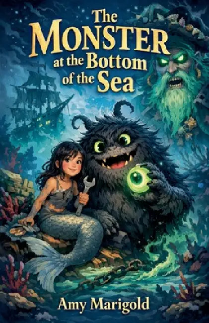 The Monster at the Bottom of the Sea by Amy Marigold