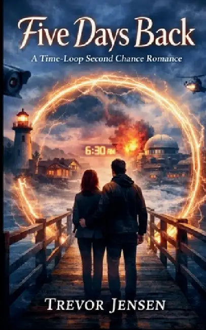 Five Days Back: A Time-Loop Second Chance Romance by Trevor Jensen