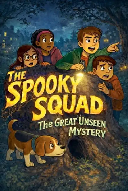 The Spooky Squad: The Great Unseen Mystery by Dieter Tanner