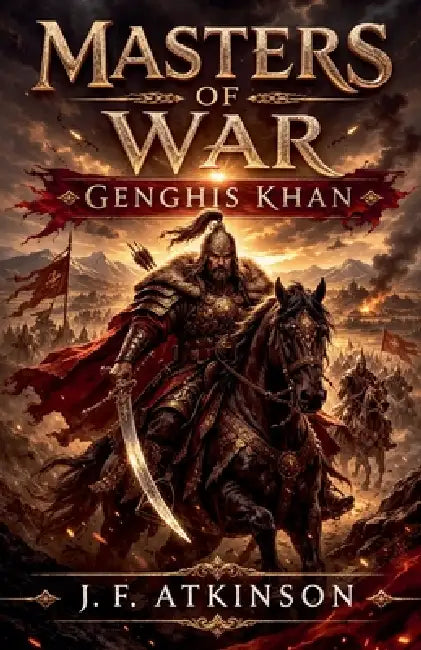 Masters of War: Genghis Khan by J. F. Atkinson