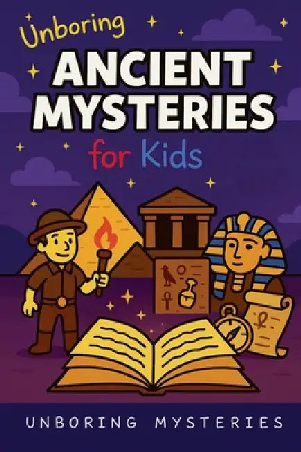 Unboring Ancient Mysteries for Kids by Unboring Mysteries