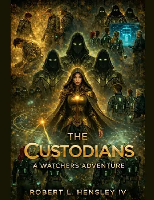 The Custodians A Watchers Adventure by Robert Hensley, IV Hensley Robert L.