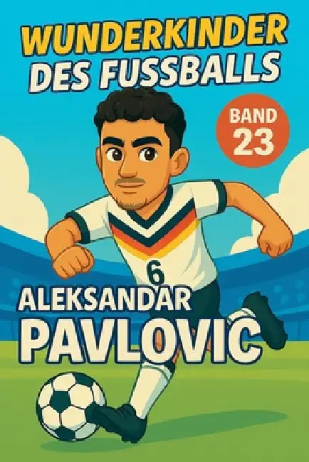Wunderkinder des Fußballs: Aleksandar Pavlovic by Harald Sesselmann
