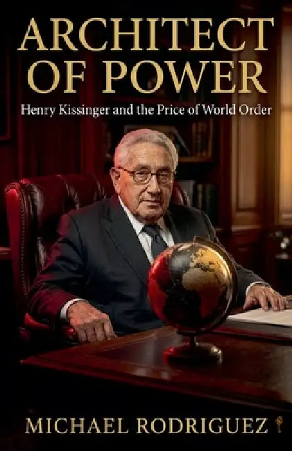 Architect of Power: Henry Kissinger and the Price of World Order by Michael Rodriguez