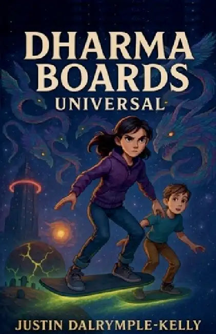 Dharma Boards - Universal by Justin Dalrymple-Kelly