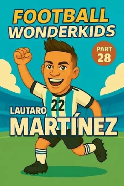 Football Wonderkids: Lautaro Martínez by Harald Sesselmann