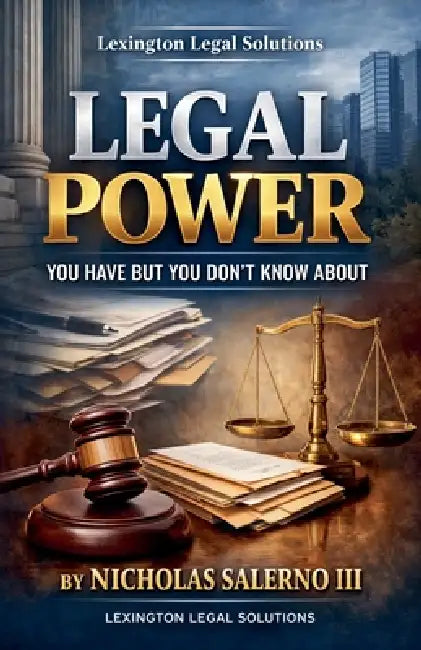 Legal Power by III Salerno Nicholas