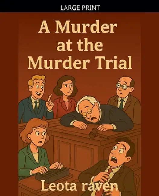 A Murder at the Murder Trial by Leota Raven