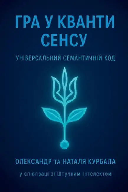 Гра у кванти сенсу. Унівеl by Курбаl, Курбаl