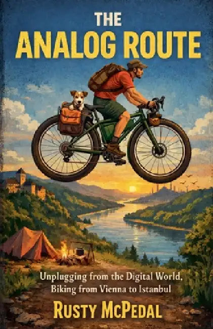 The Analog Route by Rusty McPedal