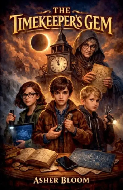 The Timekeeper's Gem by Asher Bloom