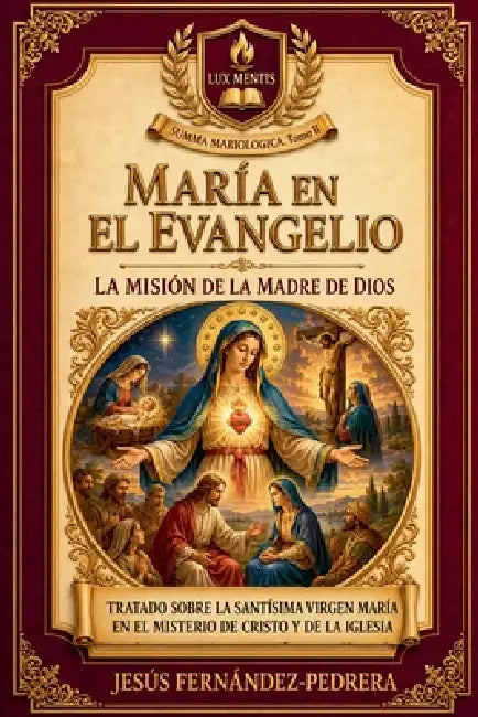 María en el Evangelio by Jesus Fernandez-Pedrera Correa