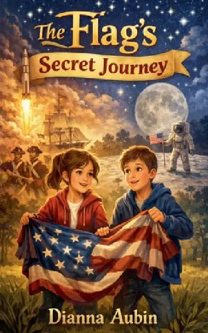 The Flag's Secret Journey by Dianna Aubin