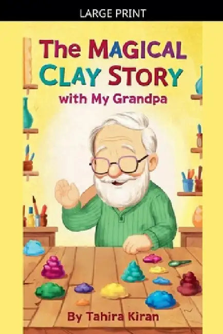 The Magical Clay Story with My Grandpa by Tahira Kiran