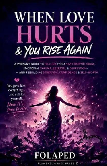 When Love Hurts And You Rise Again by Folaped