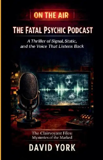 The Fatal Psychic Podcast: A Thriller of Signal, Static, and the Voice That Listens Back by David York