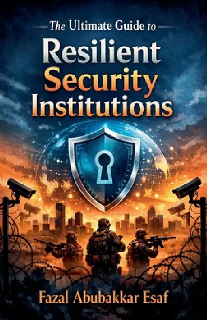 The Ultimate Guide to Resilient Security Institutions by Fazal Abubakkar Esaf