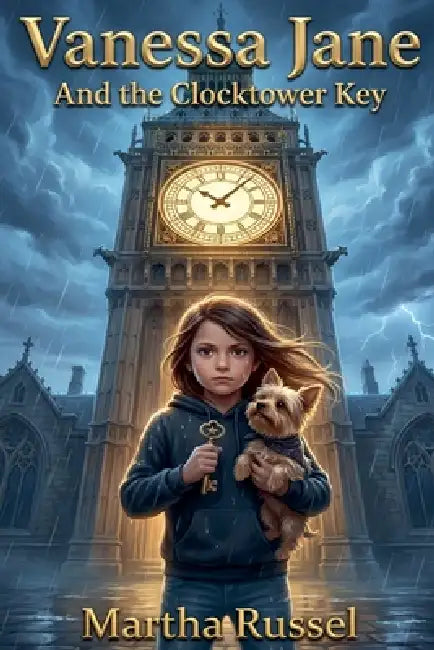 Vanessa Jane and the Clocktower Key by Martha Russel