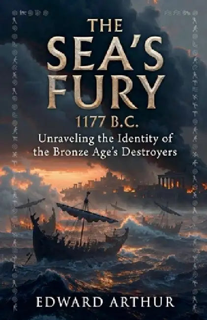 The Sea's Fury 1177 B.C: Unraveling the Identity of the Bronze Age's Destroyers by Eleanor Vance