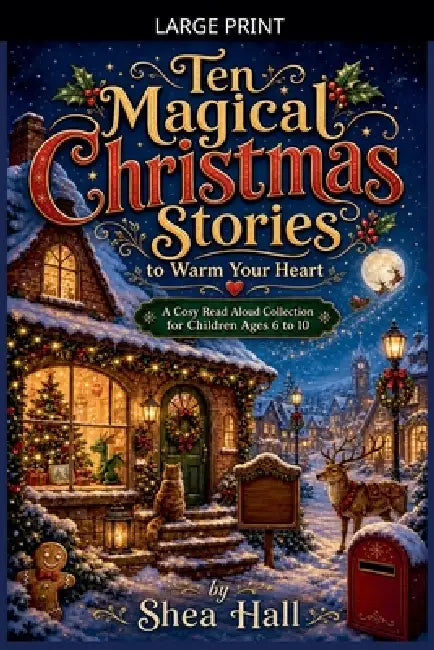 Ten Magical Christmas Stories to Warm Your Heart by Shea Hall