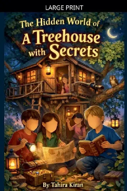 The Hidden World of A Treehouse with Secrets by Tahira Kiran