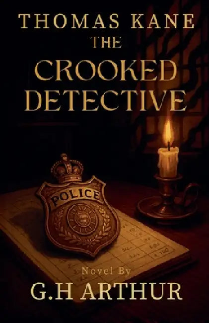 The Crooked Detective by G. H. Arthur