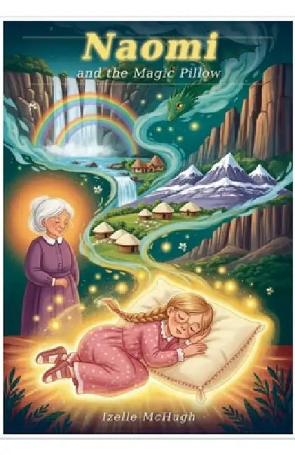 Naomi and the Magic Pillow by Izelle McHugh