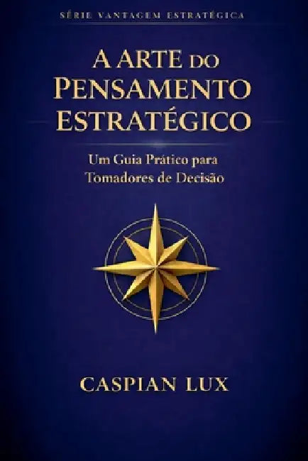 A Arte do Pensamento Estratégico: Um Guia Prático para Tomadores de Decisão by Caspian Lux