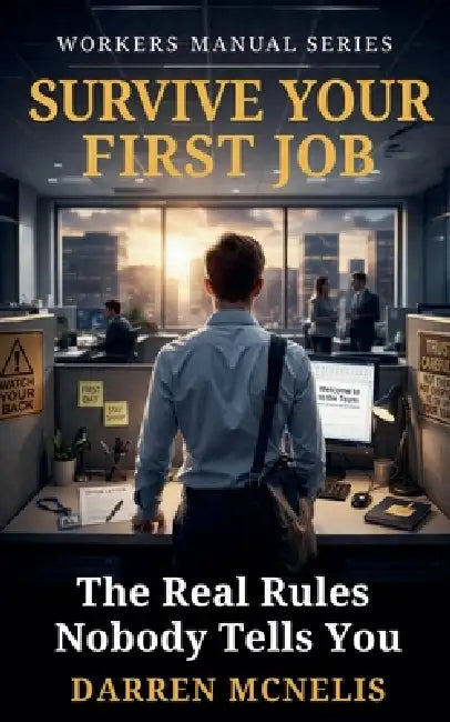 Survive Your First Job: The Real Rules Nobody Tells You by Darren McNelis