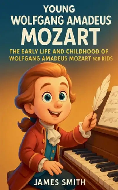 Young Wolfgang Amadeus Mozart: The Early Life and Childhood of Wolfgang Amadeus Mozart for Kids by James Smith