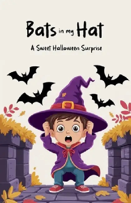 Bats in My Hat: A Sweet Halloween Surprise by Ted Ryan