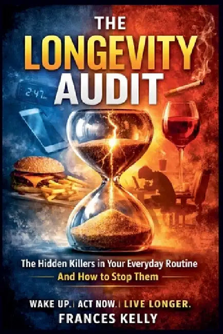 The Longevity Audit: The Hidden Things in Your Daily Life That Are Quietly Shortening Your Healthspan by Frances Kelly