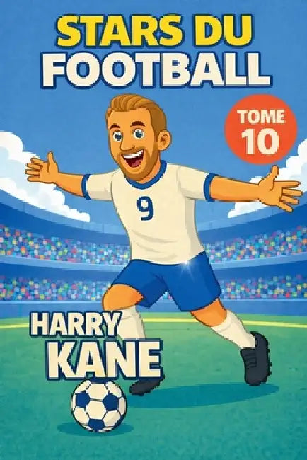 Stars du Football: Harry Kane by Harald Sesselmann
