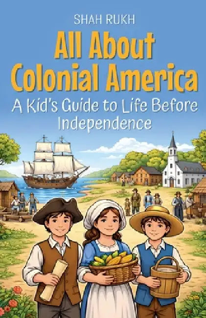 All About Colonial America: A Kid's Guide to Life Before Independence by Shah Rukh