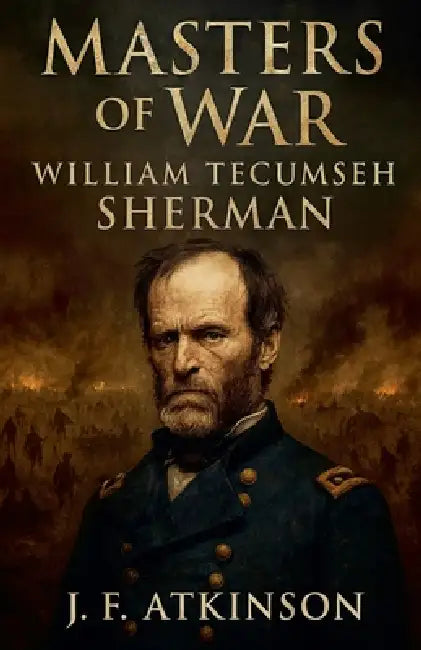 Masters of War: William Tecumseh Sherman by J. F. Atkinson