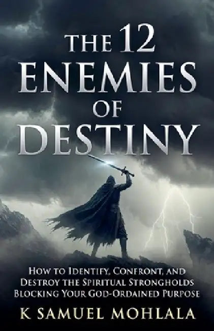 The 12 Enemies of Destiny: How to Identify, Confront, and Destroy the Spiritual Strongholds Blocking Your God-Ordained Purpose by K. Samuel Mohlala