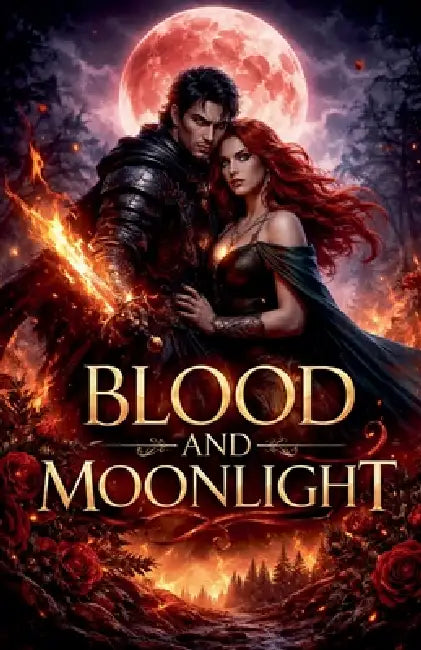 Blood and moonlight by Lucien Nocturne