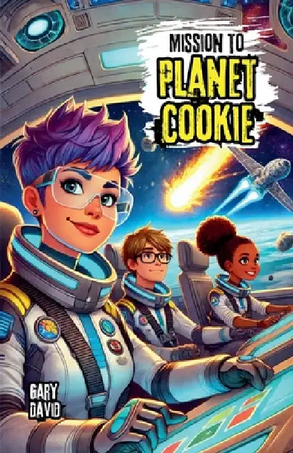 Mission to Planet Cookie by Gary David