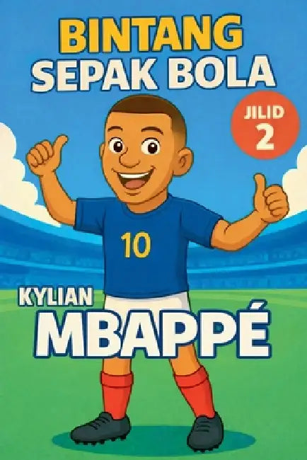Bintang Sepak Bola: Kylian Mbappé by Harald Sesselmann