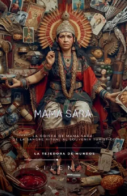 La Odisea de Mama Sara by Manuel Rodsua, Cristina Lobo