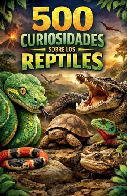 500 Curiosidades sobre los Reptiles by Alejandro Alfonso