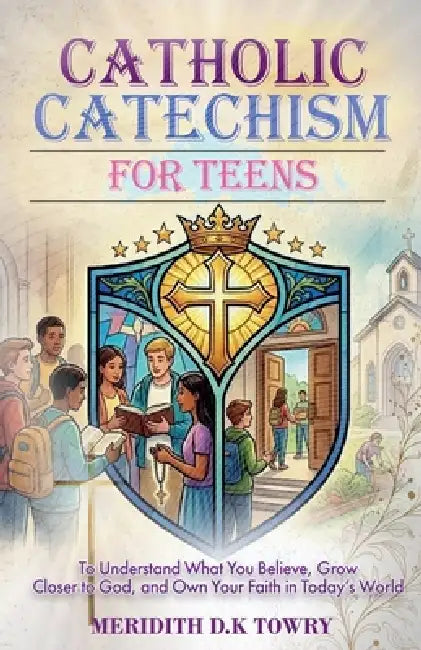 Catholic Catechism for Teens to Understand What You Believe, Grow Closer to God, and Own Your Faith in Today's World by Meridith D. K. Towry