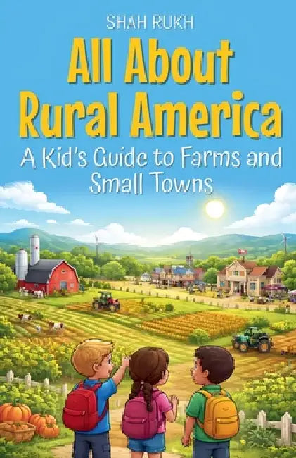 All About Rural America: A Kid's Guide to Farms and Small Towns by Shah Rukh