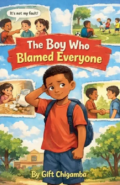 The Boy Who Blamed Everyone by Gift Chigamba