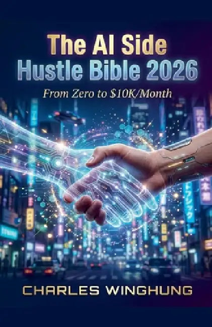The AI Side Hustle Bible 2026 by Charles Winghung