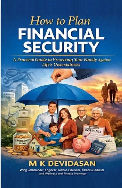 How to Plan Financial Security by M. K. Devidasan