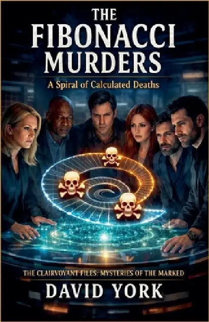 The Fibonacci Murders: A Spiral of Calculated Deaths by David York